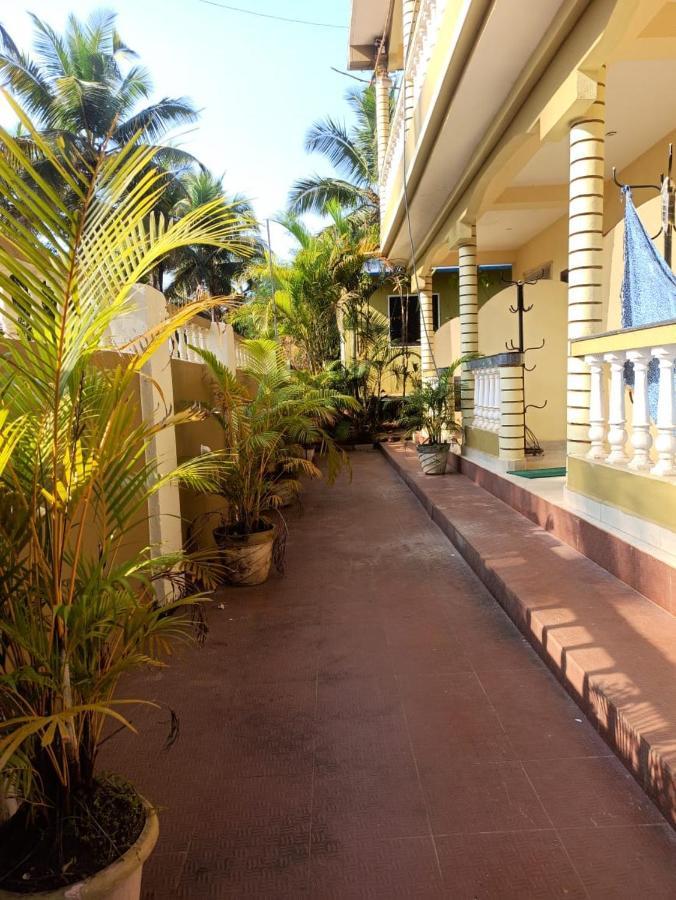 Regina Residency Inn Bãi biển Bãi biển Palolem Ngoại thất bức ảnh