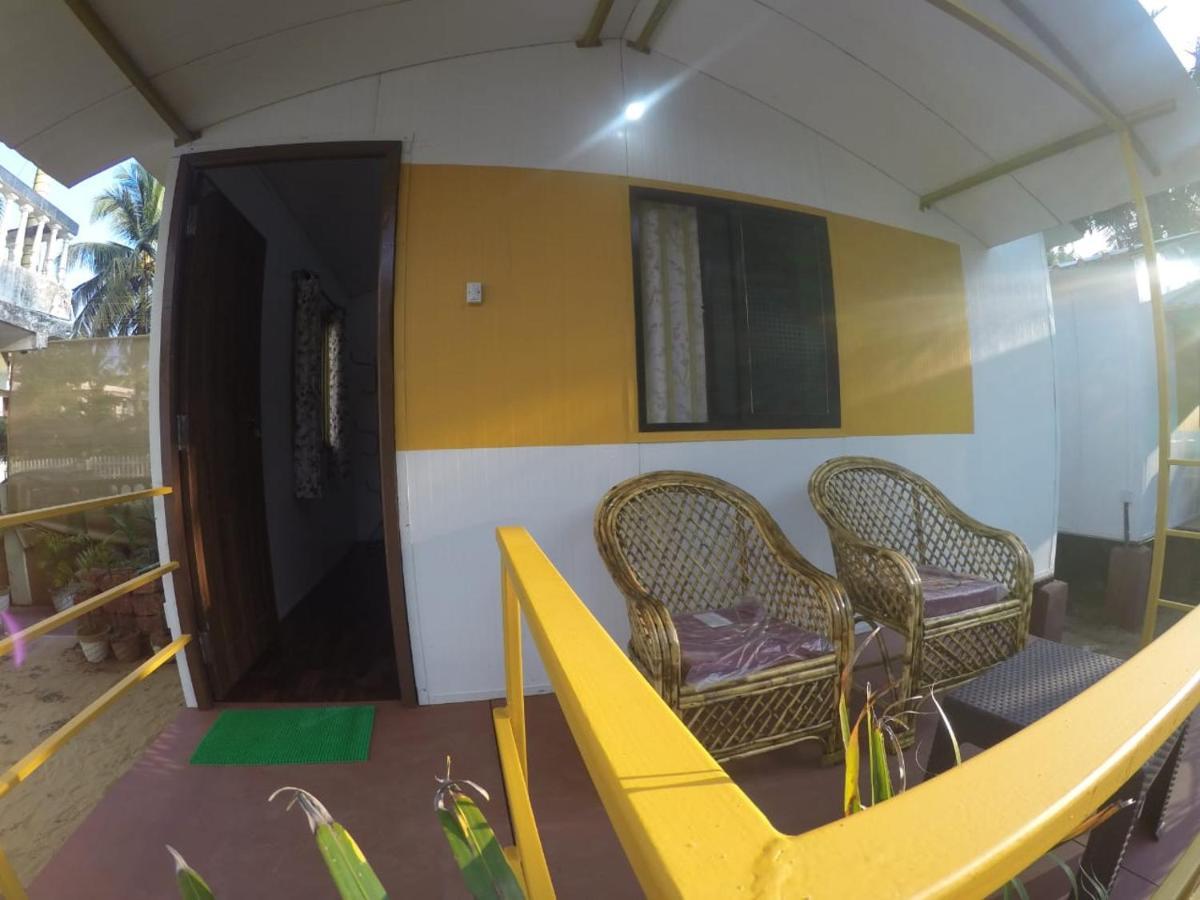 Regina Residency Inn Bãi biển Bãi biển Palolem Ngoại thất bức ảnh