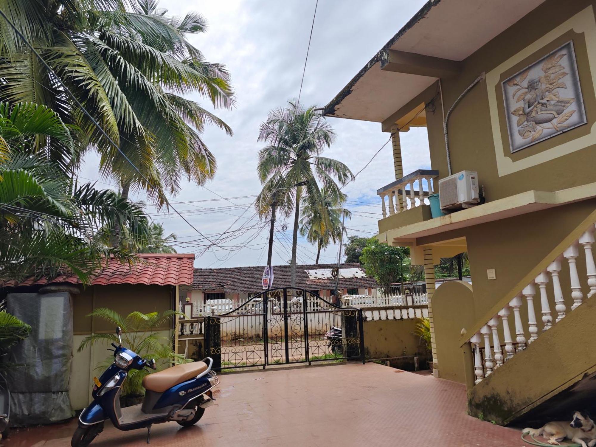 Regina Residency Inn Bãi biển Bãi biển Palolem Ngoại thất bức ảnh