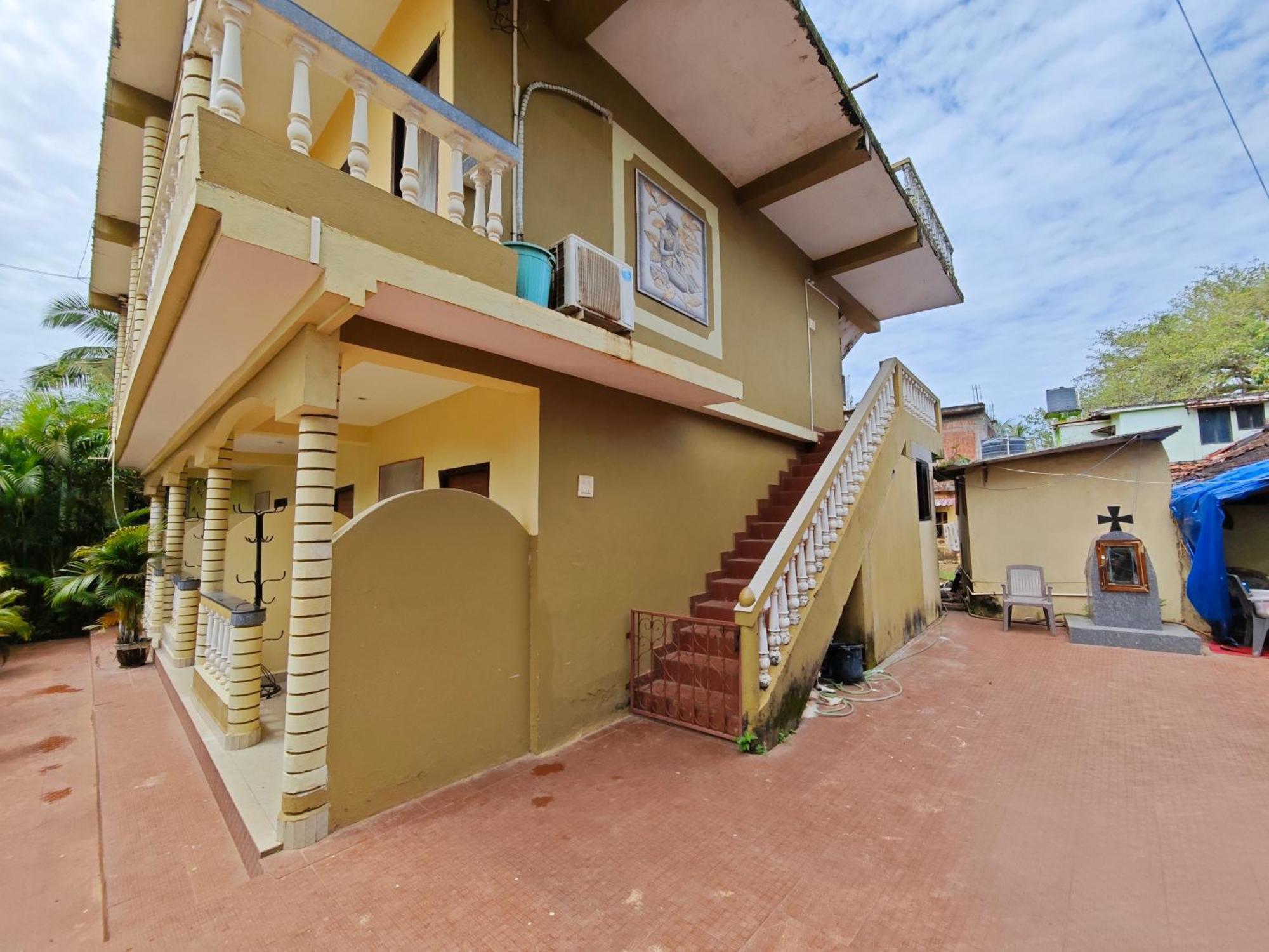 Regina Residency Inn Bãi biển Bãi biển Palolem Ngoại thất bức ảnh