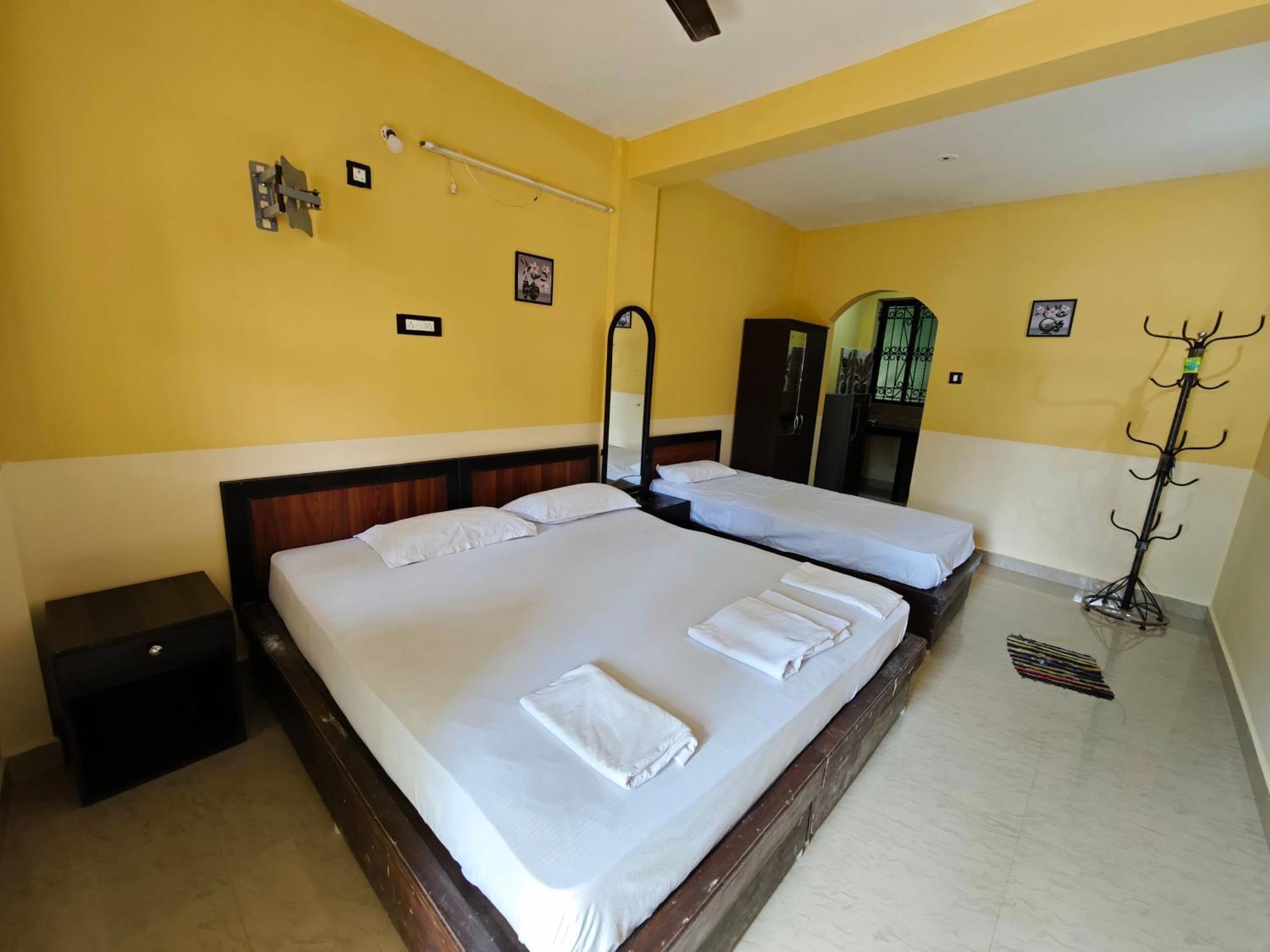 Regina Residency Inn Bãi biển Bãi biển Palolem Ngoại thất bức ảnh