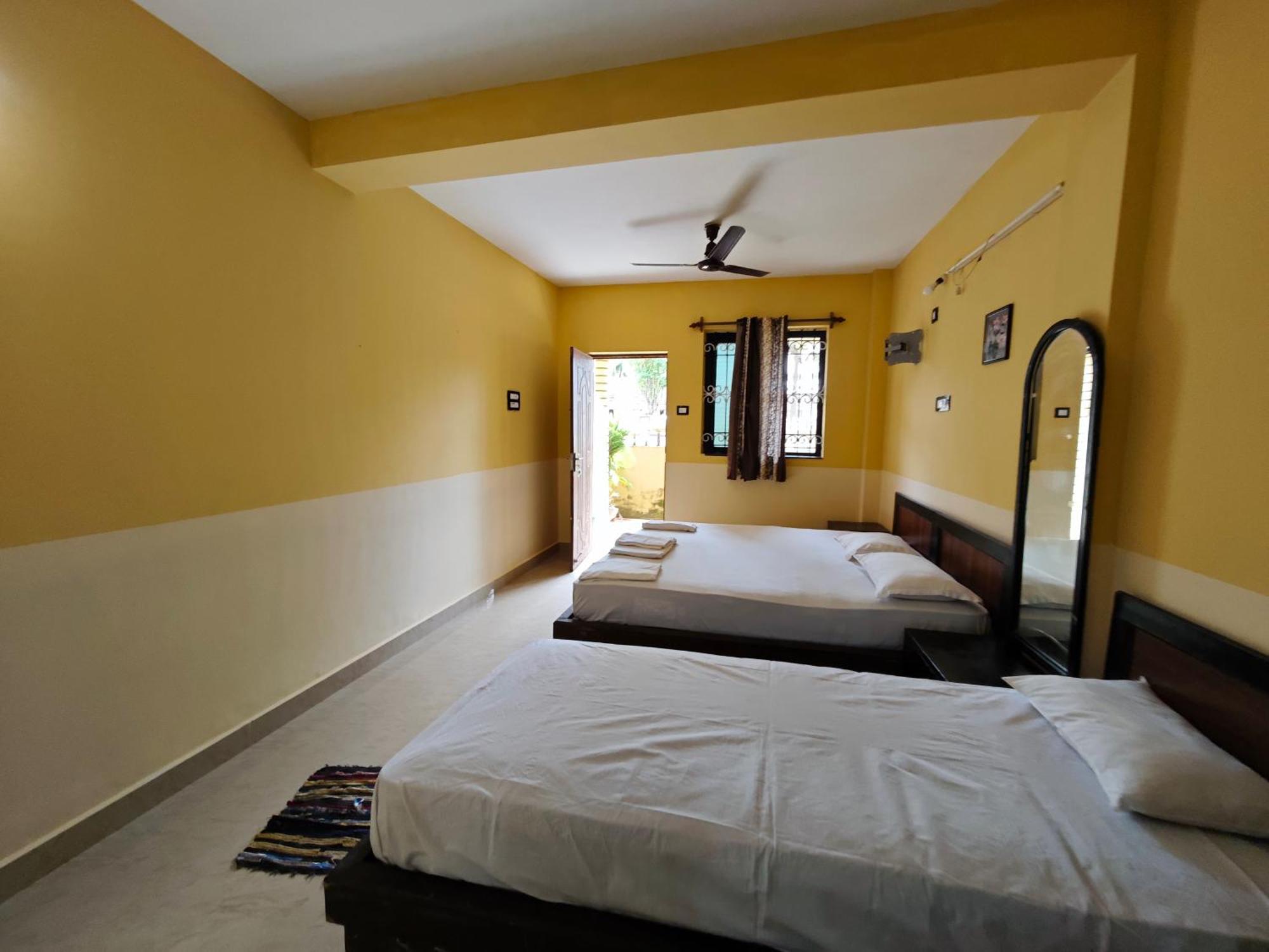 Regina Residency Inn Bãi biển Bãi biển Palolem Ngoại thất bức ảnh