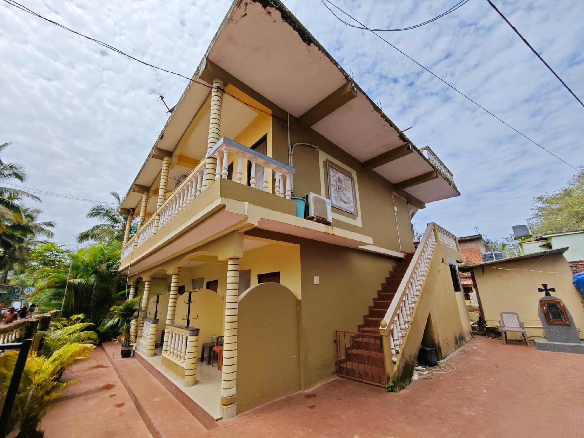 Regina Residency Inn Bãi biển Bãi biển Palolem Ngoại thất bức ảnh