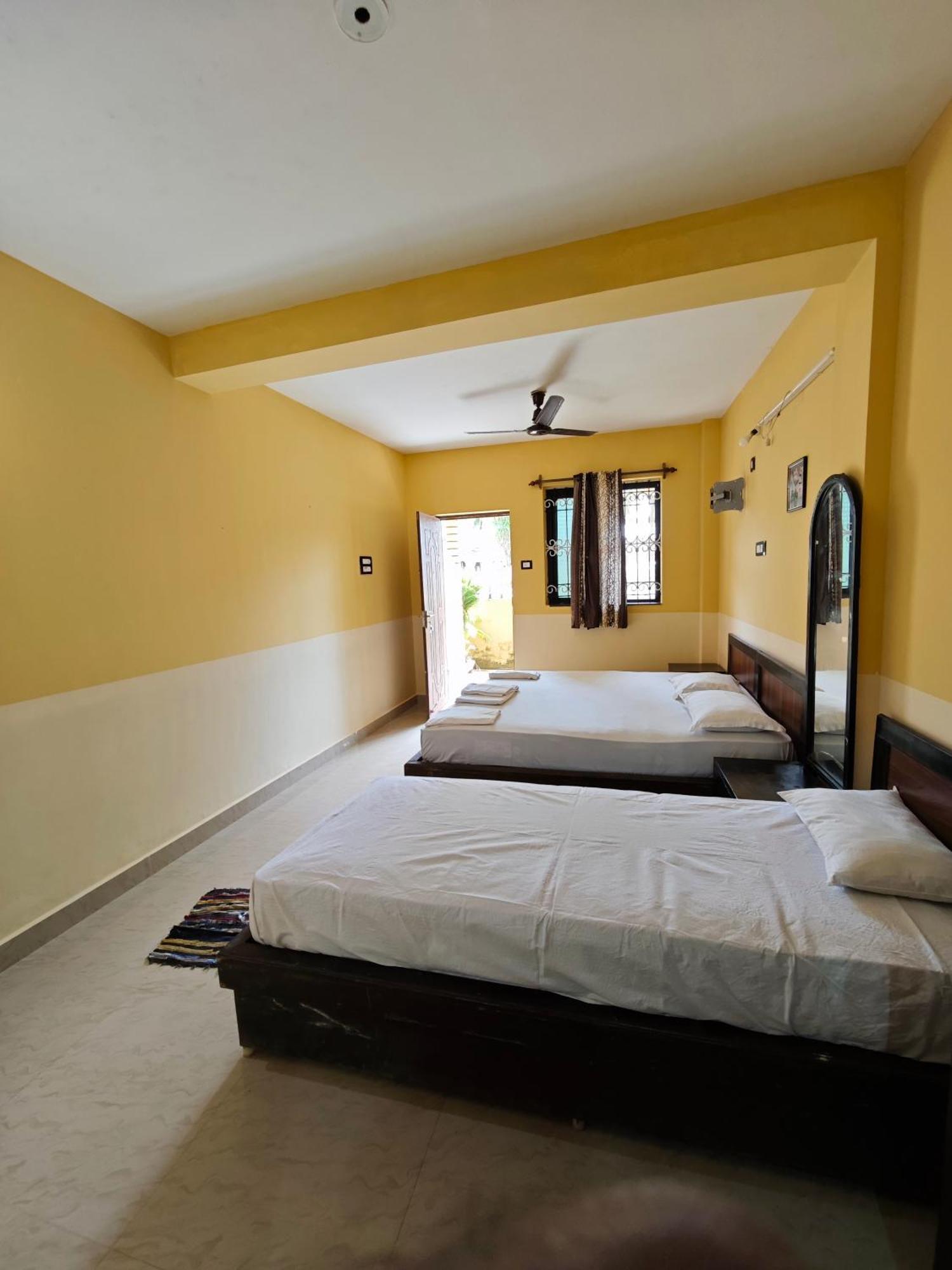 Regina Residency Inn Bãi biển Bãi biển Palolem Ngoại thất bức ảnh