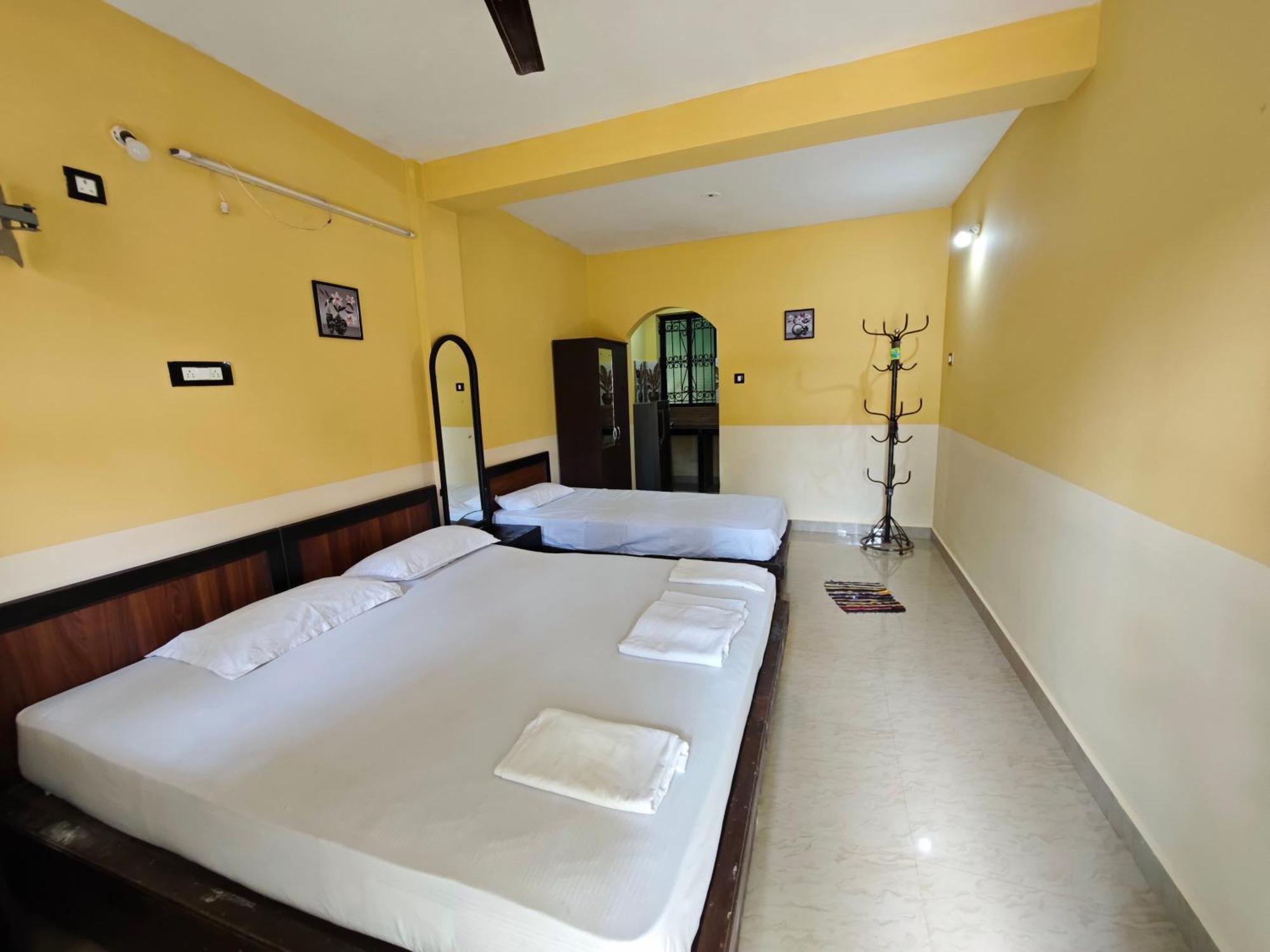 Regina Residency Inn Bãi biển Bãi biển Palolem Ngoại thất bức ảnh